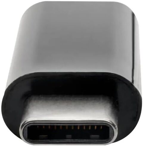 TRIPP Lite Eaton Series U444-06N-VB-AM USB C إلى محول محول VGA ، Thunderbolt 3/USB 3.1 Gen 1 ، 1080p ، USB-C ذكر إلى VGA أنثى ، 6in ، حزمة Cloud Care مسبقًا مؤهلة (حزمة واحدة) in Kuwait