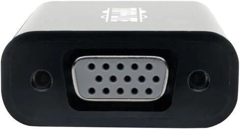 TRIPP Lite Eaton Series U444-06N-VB-AM USB C إلى محول محول VGA ، Thunderbolt 3/USB 3.1 Gen 1 ، 1080p ، USB-C ذكر إلى VGA أنثى ، 6in ، حزمة Cloud Care مسبقًا مؤهلة (حزمة واحدة) in Kuwait