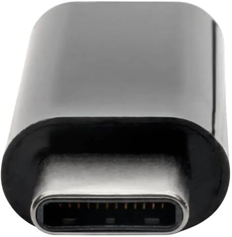 TRIPP Lite Eaton Series U444-06N-VB-AM USB C إلى محول محول VGA ، Thunderbolt 3/USB 3.1 Gen 1 ، 1080p ، USB-C ذكر إلى VGA أنثى ، 6in ، حزمة Cloud Care مسبقًا مؤهلة (حزمة واحدة) in Kuwait