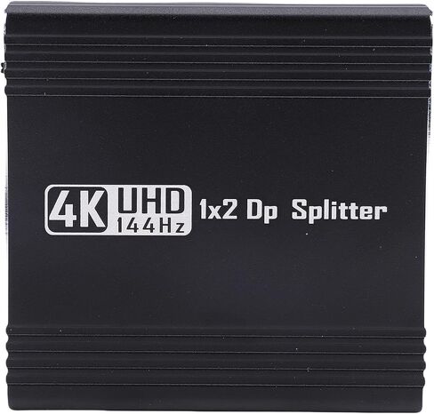 Sanpyl DisplayPort إلى DisplayPort Dlitter ، فاصل 4K 144Hz ، دعم وضع MST Mirror الموسع لكمبيوتر الكمبيوتر الشخصي in Saudi Arabia