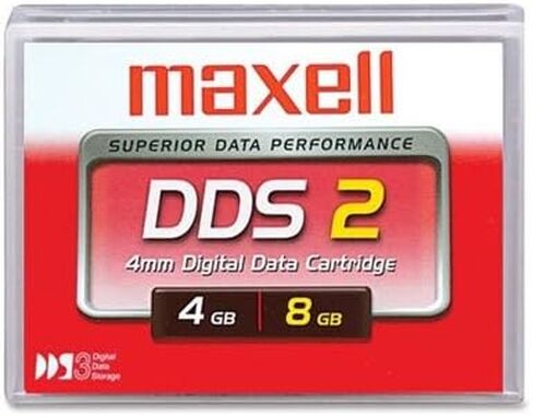 Maxell 200110 DDS-2 120M 4GB/8GB خرطوشة البيانات in Saudi Arabia