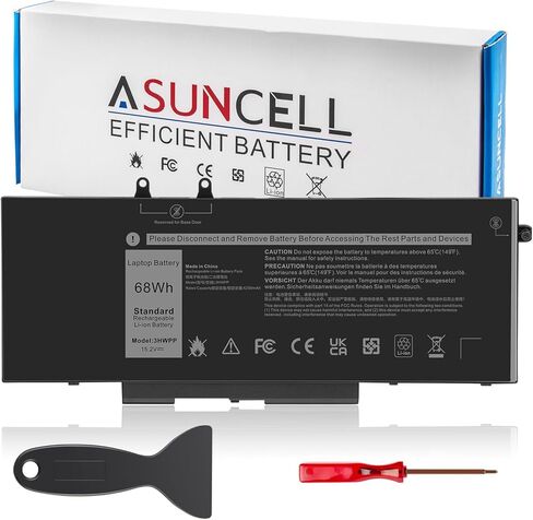ASUNCELL L19M3PD6 L19L3PD6 استبدال بطارية الكمبيوتر المحمول لـ Lenovo Flex 5-15IIL05 5-14IIL05 5-14ARE05 82DF 81X2 Series Procebook L19C3PD6 L19L3PD6 L19D3PD6 SB10X49074 SB10X49076 in Kuwait