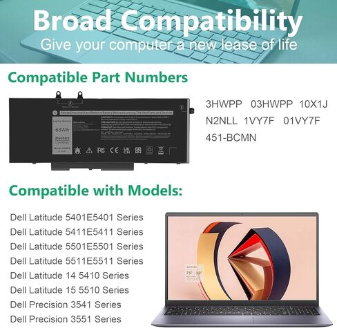 ASUNCELL L19M3PD6 L19L3PD6 استبدال بطارية الكمبيوتر المحمول لـ Lenovo Flex 5-15IIL05 5-14IIL05 5-14ARE05 82DF 81X2 Series Procebook L19C3PD6 L19L3PD6 L19D3PD6 SB10X49074 SB10X49076 in Kuwait