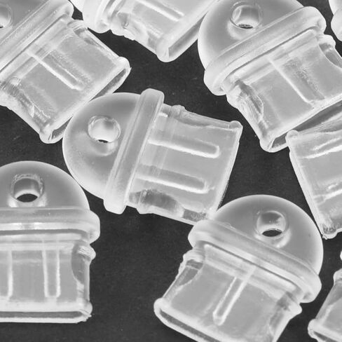 10pcs قابس الغبار لمنفذ الشاحن الشاحن الشاحن العالمي لمكافحة الغواصة مع ثقب متين PVC ملحق الهاتف المحمول يحمي منفذ الشحن من الأوساخ والحطام - Micro USB in Kuwait