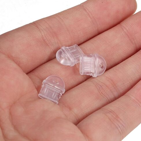 10pcs قابس الغبار لمنفذ الشاحن الشاحن الشاحن العالمي لمكافحة الغواصة مع ثقب متين PVC ملحق الهاتف المحمول يحمي منفذ الشحن من الأوساخ والحطام - Micro USB in Kuwait