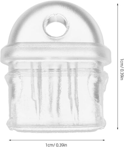 10pcs قابس الغبار لمنفذ الشاحن الشاحن الشاحن العالمي لمكافحة الغواصة مع ثقب متين PVC ملحق الهاتف المحمول يحمي منفذ الشحن من الأوساخ والحطام - Micro USB in Kuwait