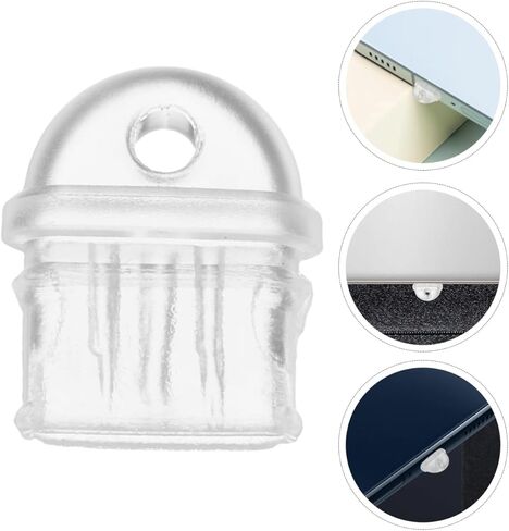 10pcs قابس الغبار لمنفذ الشاحن الشاحن الشاحن العالمي لمكافحة الغواصة مع ثقب متين PVC ملحق الهاتف المحمول يحمي منفذ الشحن من الأوساخ والحطام - Micro USB in Kuwait