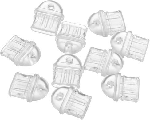 10pcs قابس الغبار لمنفذ الشاحن الشاحن الشاحن العالمي لمكافحة الغواصة مع ثقب متين PVC ملحق الهاتف المحمول يحمي منفذ الشحن من الأوساخ والحطام - Micro USB in Kuwait