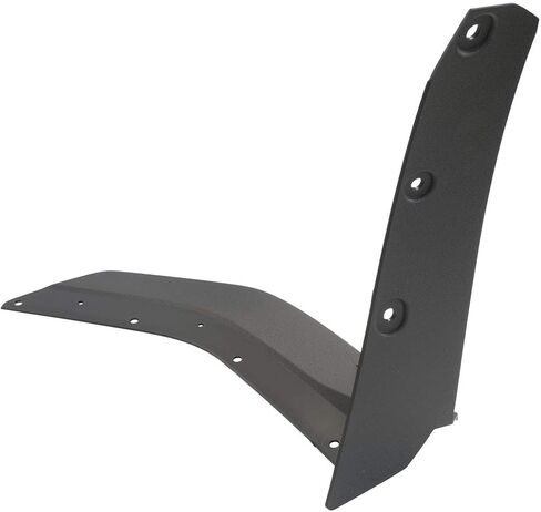 Blue Oval Industries Rear Splitter Wickers Pair for 2015-2022 Ford Mustang or Shelby GT500, Black Textured Polypropylene (PP) Finish in Saudi Arabia