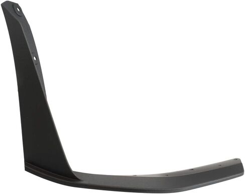 Blue Oval Industries Rear Splitter Wickers Pair for 2015-2022 Ford Mustang or Shelby GT500, Black Textured Polypropylene (PP) Finish in Saudi Arabia