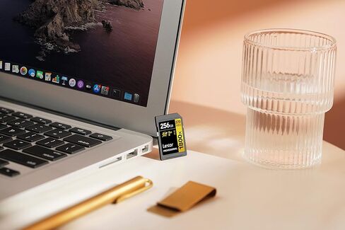 Lexar SD Card 256GB Professional 1800x SDXC Card Max Read 270MB/s Write 180MB/s UHS-II Class 10 U3 V60 4K Ultra HD Video Shooting Global Version in Saudi Arabia