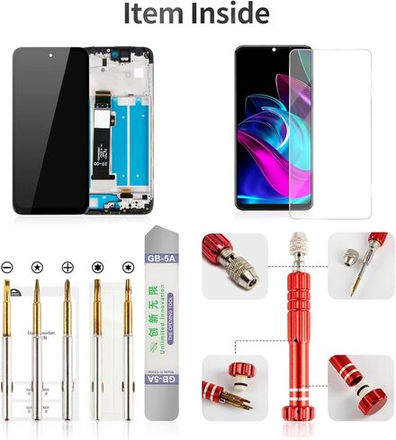 للحصول على Moto G Play 2024 استبدال الشاشة لـ Motorola Moto G Play 2024 LCD Presection Screen Digitizer for Moto G Play 2024 Display Assembly Touch with Frame XT-2413 Black in Saudi Arabia