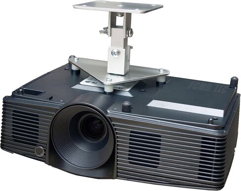 Projector Ceiling Mount Compatible with ViewSonic LS711HD LS711W LS740HD LS740W LS741HD (5-Inch Extension) in Saudi Arabia