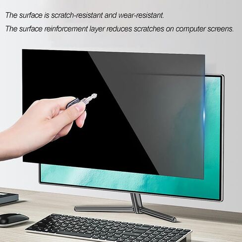 Laptop Screen Privacy Shield Filter for Diagonal 20.7-28.2 inch Computer Monitor LED Screen Computer Privacy Screen Filter Panel Anti Scratch,28.2in 3:2 in Saudi Arabia