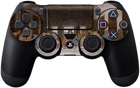 MightySkins Skin Compatible with Sony PS4 Controller - Irises | Protective, Durable, and Unique Vinyl Decal wrap Cover | Easy to Apply, Remove, and Change Styles | Made in The USA in Saudi Arabia