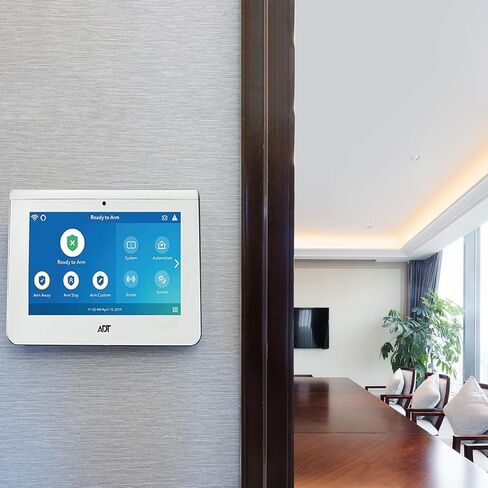 بديلة البطارية 300-10186 لأجهزة ADT Smart Smiture Panel ADT5AIO-1 ADT5AIO-2 ADT5AIO-3 ADT7AIO-1 Honeywell ADT 2X16 AIO Home Security Panel ADT2X16AIO-1 ADT2X16AIO-2 ، 9000MAH ، 3.7V (1PCS) in Saudi Arabia