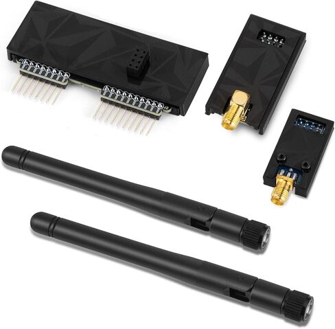 433MHz CC1101 RF Module with Antenna for Flipper Zero, SubGHz GPIO Expansion Board, Signal Booster, NRF24L01 Support for Extended Transmission & Reception Range in Saudi Arabia
