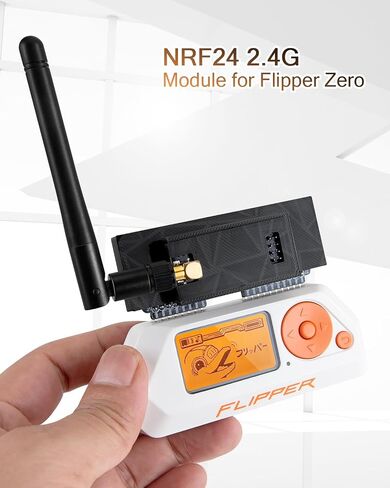 433MHz CC1101 RF Module with Antenna for Flipper Zero, SubGHz GPIO Expansion Board, Signal Booster, NRF24L01 Support for Extended Transmission & Reception Range in Saudi Arabia