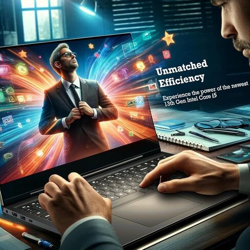 Dell Inspiron 15.6" FHD Touchscreen Laptop Computer | Intel Core i5-1334U CPU | 64GB RAM | 2.5TB Storage (2TB PCIe SSD + 512GB External) | Long Battery Life | Windows 11 Pro with Microsoft Office in Kuwait