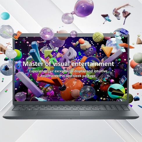 Dell Inspiron 15.6" FHD Touchscreen Laptop Computer | Intel Core i5-1334U CPU | 64GB RAM | 2.5TB Storage (2TB PCIe SSD + 512GB External) | Long Battery Life | Windows 11 Pro with Microsoft Office in Kuwait