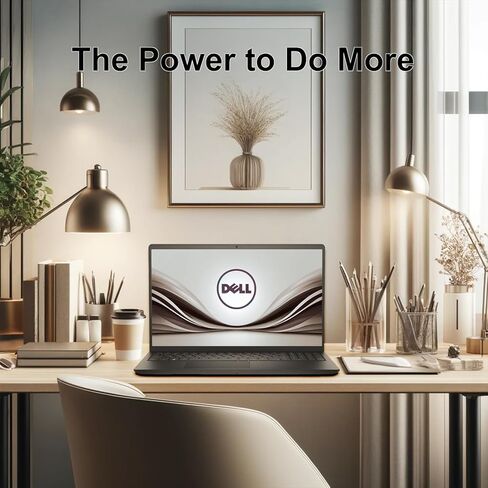 Dell Inspiron 15.6" FHD Touchscreen Laptop Computer | Intel Core i5-1334U CPU | 64GB RAM | 2.5TB Storage (2TB PCIe SSD + 512GB External) | Long Battery Life | Windows 11 Pro with Microsoft Office in Kuwait