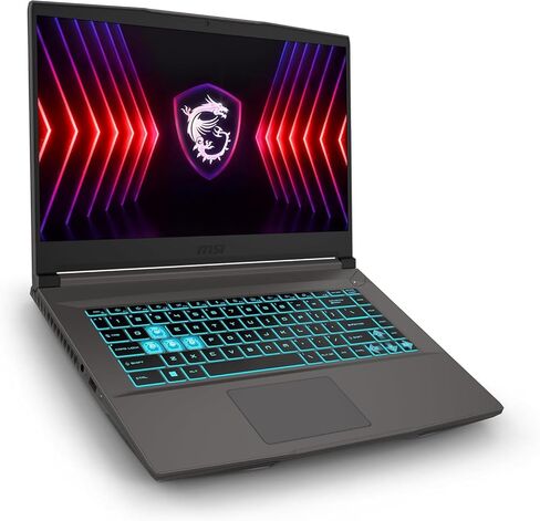 MSI Thin 15 B13VE-1697CA 15.6" 144Hz Gaming Laptop Intel® Core™ i5-13420H RTX 4050 16GB 512GB NVMe SSD Win11 in Saudi Arabia