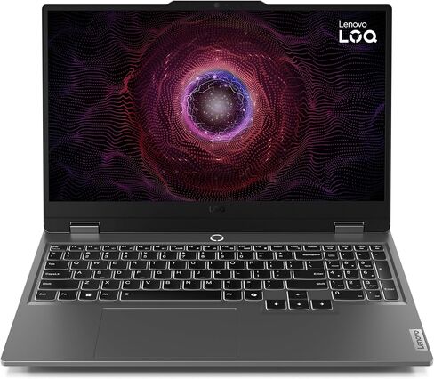 Lenovo LOQ 15 15.6 "1920 x 1080 FHD 144Hz Gaming Laptop AMD RYZEN 7-8845HS 16GB DDR5 1TB SSD NVIDIA GEFORCE RTX 4060 8GB LUNA GRAY in Saudi Arabia