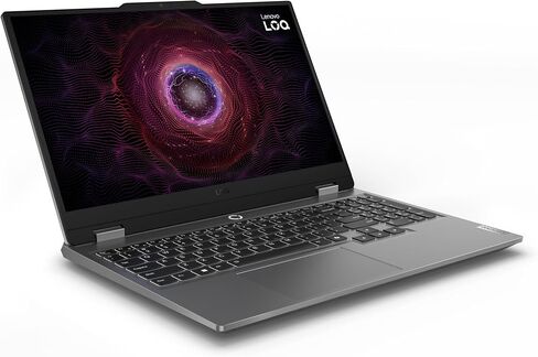 Lenovo LOQ 15 15.6 "1920 x 1080 FHD 144Hz Gaming Laptop AMD RYZEN 7-8845HS 16GB DDR5 1TB SSD NVIDIA GEFORCE RTX 4060 8GB LUNA GRAY in Saudi Arabia