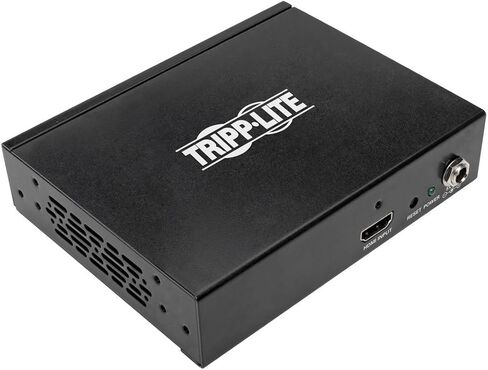 Tripp Lite 4-Port 3D HDMI Splitter HDCP 2.2 ، HDMI 2.0 ، 4K X 2K @ 60Hz 3840 x 2160 Ultra HD Video Audio TAA (B118-004-UHD-2) in Saudi Arabia
