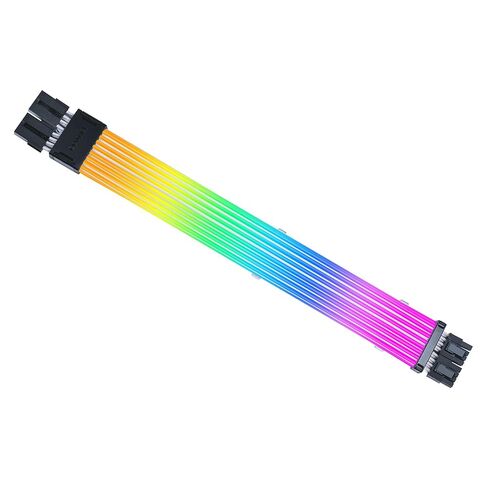 طاولة تمديد Lian Li Argb ، GPU Wireless STRIMER (PCIE) 2x8 PIN 2.4 GHz اللاسلكي ، STRIMER WLS 8PIN GPU ، تاجر ياباني معتمد in Saudi Arabia