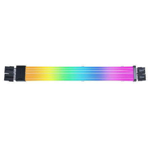 طاولة تمديد Lian Li Argb ، GPU Wireless STRIMER (PCIE) 2x8 PIN 2.4 GHz اللاسلكي ، STRIMER WLS 8PIN GPU ، تاجر ياباني معتمد in Saudi Arabia