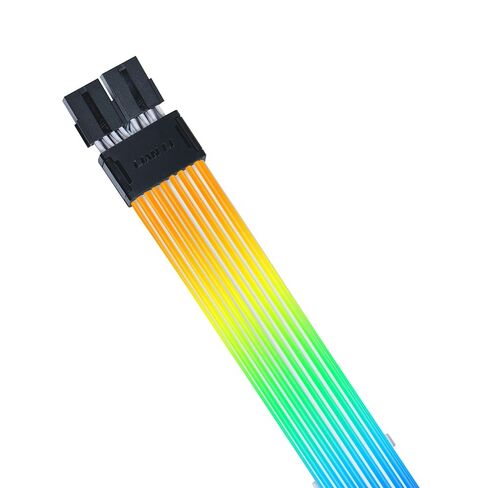 طاولة تمديد Lian Li Argb ، GPU Wireless STRIMER (PCIE) 2x8 PIN 2.4 GHz اللاسلكي ، STRIMER WLS 8PIN GPU ، تاجر ياباني معتمد in Saudi Arabia