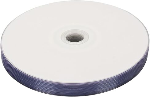 Diooche 16x عالي السرعة DVD R أقراص فارغة 4.7 جيجابايت تخزين متين كمبيوتر المواد القابلة للتسجيل لفيديو صور موسيقى - 10 عبوات (10pcs) in Saudi Arabia