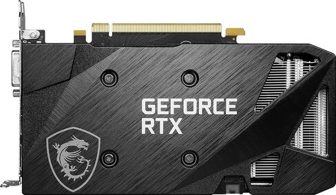 MSI Gaming GeForce RTX 3050 8GB GDRR6 128-bit HDMI/DP PCIE 4 TORX TWIN CARDALS AMPERE OC CARTER (RTX 3050 Ventus 2x XS 8G OC) (متجددة) in Saudi Arabia