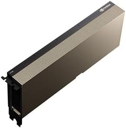 NVIDIA TESLA A100 AMPERE 40 GB معالج الرسومات المعالج - PCIE 4.0 X16 - فتحة مزدوجة in Saudi Arabia