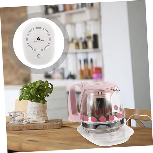 Ciieeo USB Coffee Mug Warmer with Auto Thermostat Heating Coaster for Office Home Use Safe Material Low Power Consumption for Milk Water Beverages in Kuwait