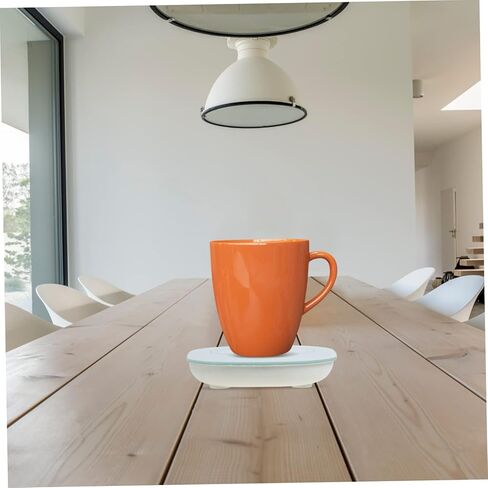 Ciieeo USB Coffee Mug Warmer with Auto Thermostat Heating Coaster for Office Home Use Safe Material Low Power Consumption for Milk Water Beverages in Kuwait