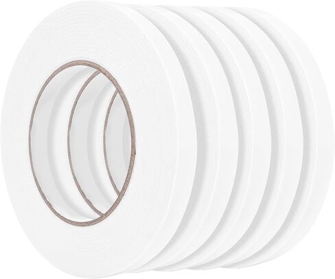 ToLanbbt PE Foam Double-Sided Adhesive Tape -Outdoor and Indoor Super Strong Foam Seal Tape for Automotive Mounting，Weatherproof Decorative and Trim，Car Trim Strip，Photo Frame (33Ft x 1.18" (Black)) in Kuwait