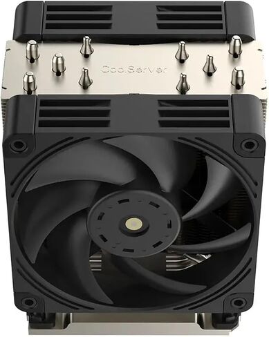 LGA4677 Server Cooler 4U for LGA 4677 Fan M97 5 Heat Pipe Radiator Air-Cooled Heat Dissipation in Saudi Arabia