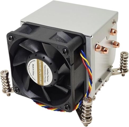 الأداء 2U LGA2011/2066 مربع مروحة CPU CPU خادم مربع مع 4 أنابيب تسخين لسيون وحدة المعالجة المركزية in Saudi Arabia