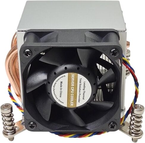 الأداء 2U LGA2011/2066 مربع مروحة CPU CPU خادم مربع مع 4 أنابيب تسخين لسيون وحدة المعالجة المركزية in Saudi Arabia
