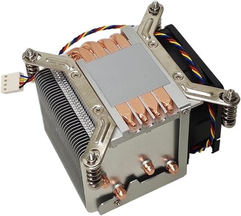 الأداء 2U LGA2011/2066 مربع مروحة CPU CPU خادم مربع مع 4 أنابيب تسخين لسيون وحدة المعالجة المركزية in Saudi Arabia
