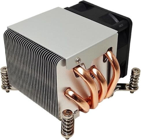 الأداء 2U LGA2011/2066 مربع مروحة CPU CPU خادم مربع مع 4 أنابيب تسخين لسيون وحدة المعالجة المركزية in Saudi Arabia