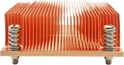 1U Server CPU Cooler Computer Radiator Copper heatsink for 2011 Rectangle Passive Cooling in Saudi Arabia