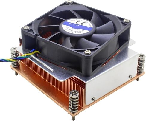 2U Server CPU COLDEAR COLPEAIR COPPER SKIVIN in Saudi Arabia