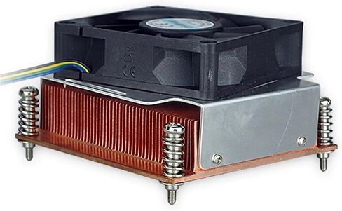 2U Server CPU COLDEAR COLPEAIR COPPER SKIVIN in Saudi Arabia