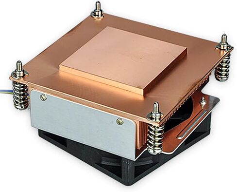 2U Server CPU COLDEAR COLPEAIR COPPER SKIVIN in Saudi Arabia