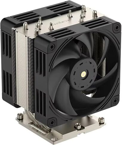 Sever CPU Cooler for LGA 3647 Square Type 4U Radiator 5 Heat Pipes 300W Heat Sink Double Side Blow Cooling Fan LGA3647-R97 in Saudi Arabia