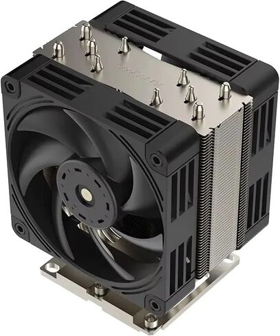Sever CPU Cooler for LGA 3647 Square Type 4U Radiator 5 Heat Pipes 300W Heat Sink Double Side Blow Cooling Fan LGA3647-R97 in Saudi Arabia