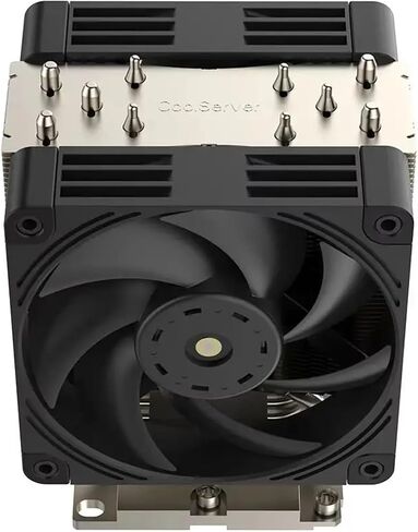 Sever CPU Cooler for LGA 3647 Square Type 4U Radiator 5 Heat Pipes 300W Heat Sink Double Side Blow Cooling Fan LGA3647-R97 in Saudi Arabia